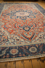 9x12 Vintage Distressed Ahar Carpet