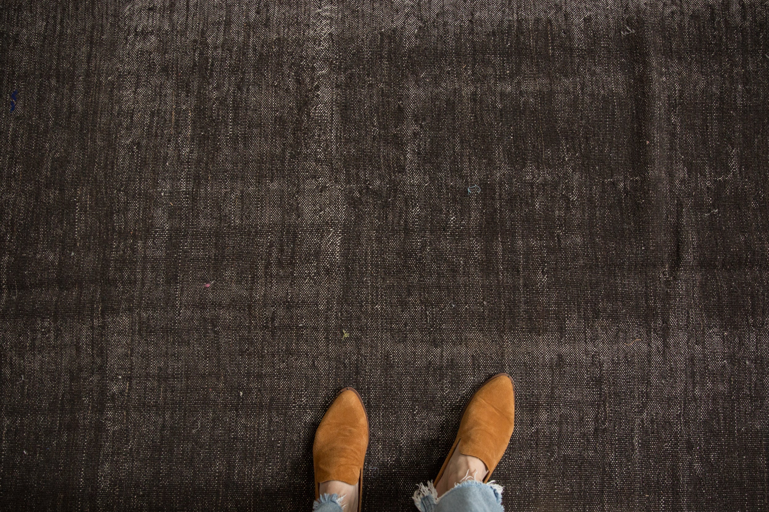 Vintage Turkish Kilim Carpet // ONH Item: ee005058, Image 1