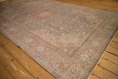 7x10.5 Vintage Distressed Tabriz Carpet