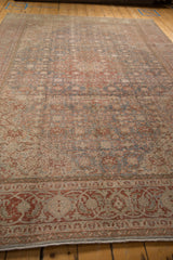 7x10.5 Vintage Distressed Tabriz Carpet