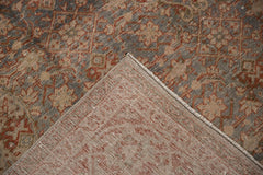 7x10.5 Vintage Distressed Tabriz Carpet