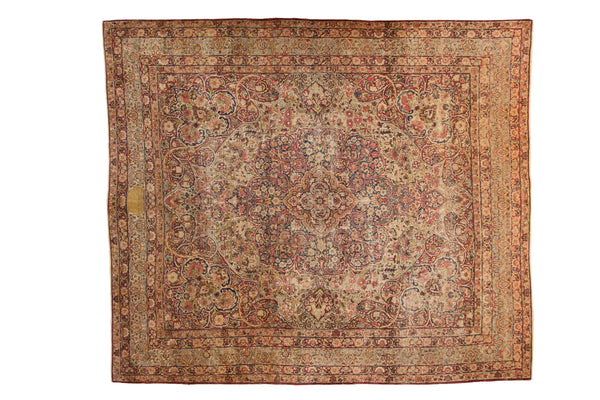 Antique Kerman Carpet // ONH Item: ee005061