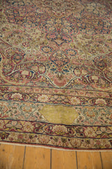 10x11.5 Antique Kerman Carpet