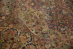 10x11.5 Antique Kerman Carpet