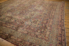 10x11.5 Antique Kerman Carpet