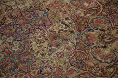 10x11.5 Antique Kerman Carpet