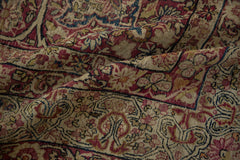 10x11.5 Antique Kerman Carpet