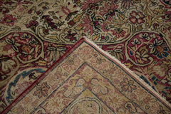 10x11.5 Antique Kerman Carpet