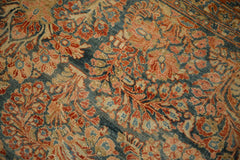 9x11.5 Vintage Distressed Sarouk Carpet