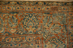 9x11.5 Vintage Distressed Sarouk Carpet