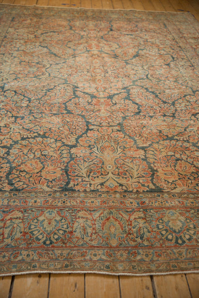 Vintage Distressed Sarouk Carpet // ONH Item: ee005062, Image 8
