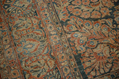 9x11.5 Vintage Distressed Sarouk Carpet