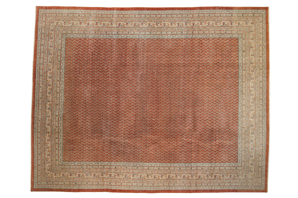 Vintage Distressed Mir Sarouk Carpet // ONH Item: ee005063