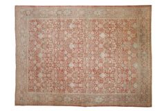 9x12 Vintage Distressed Mahal Carpet