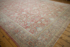 9x12 Vintage Distressed Mahal Carpet