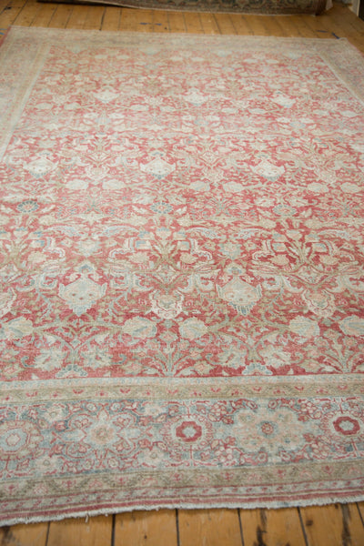 Vintage Distressed Mahal Carpet // ONH Item: ee005064, Image 6