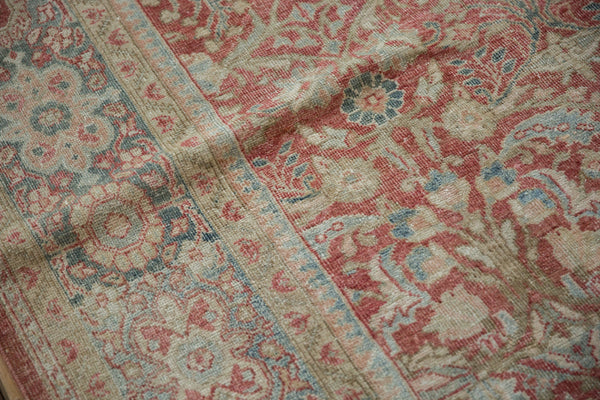 Vintage Distressed Mahal Carpet // ONH Item: ee005064, Image 9