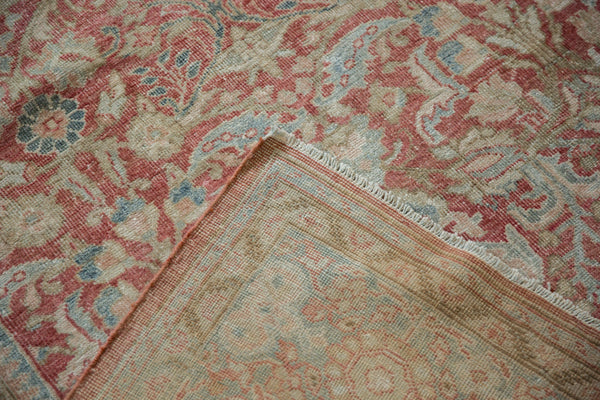 Vintage Distressed Mahal Carpet // ONH Item: ee005064, Image 10