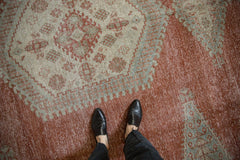 10.5x12.5 Vintage Distressed Veece Carpet