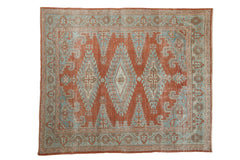 7x8.5 Vintage Distressed Veece Carpet