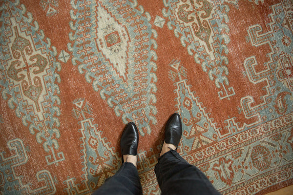 Vintage Distressed Veece Carpet // ONH Item: ee005067, Image 1