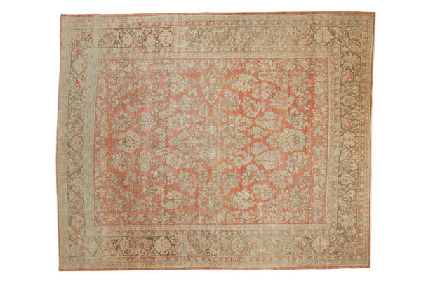 Vintage Distressed Sarouk Carpet // ONH Item: ee005068