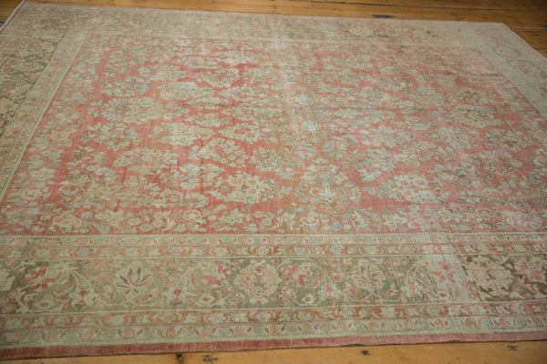 Vintage Distressed Sarouk Carpet // ONH Item: ee005068, Image 3
