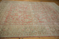 8x10 Vintage Distressed Sarouk Carpet