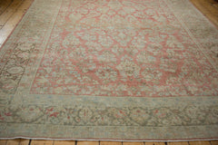 8x10 Vintage Distressed Sarouk Carpet