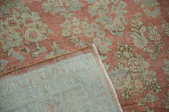 8x10 Vintage Distressed Sarouk Carpet