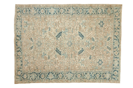 Vintage Distressed Heriz Carpet // ONH Item: ee005069