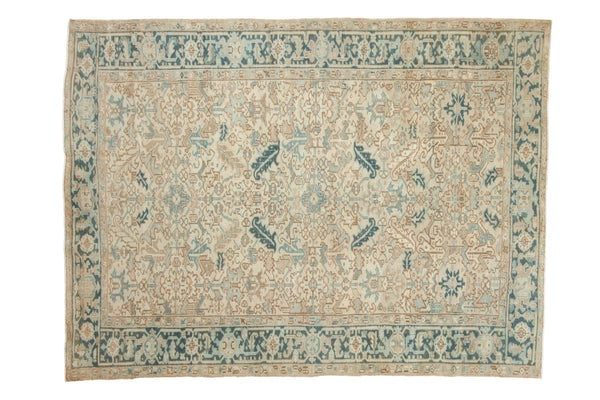 Vintage Distressed Heriz Carpet // ONH Item: ee005069