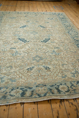 7x9 Vintage Distressed Heriz Carpet