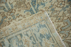 7x9 Vintage Distressed Heriz Carpet