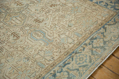 6.5x8.5 Vintage Distressed Heriz Carpet