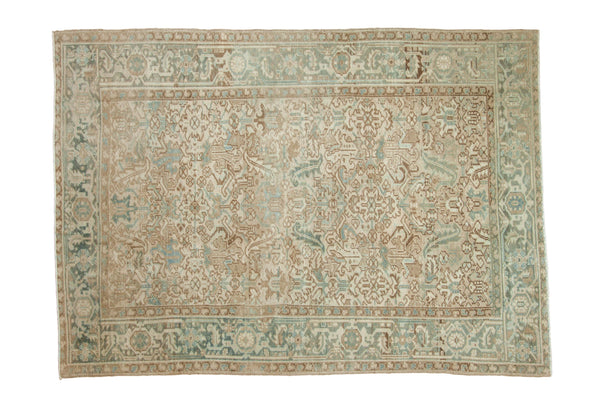 Vintage Distressed Mehrivan Carpet // ONH Item: ee005071