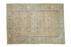 6.5x9 Vintage Distressed Mehrivan Carpet