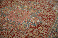 8.5x12 Vintage Fine Distressed Ahar Carpet