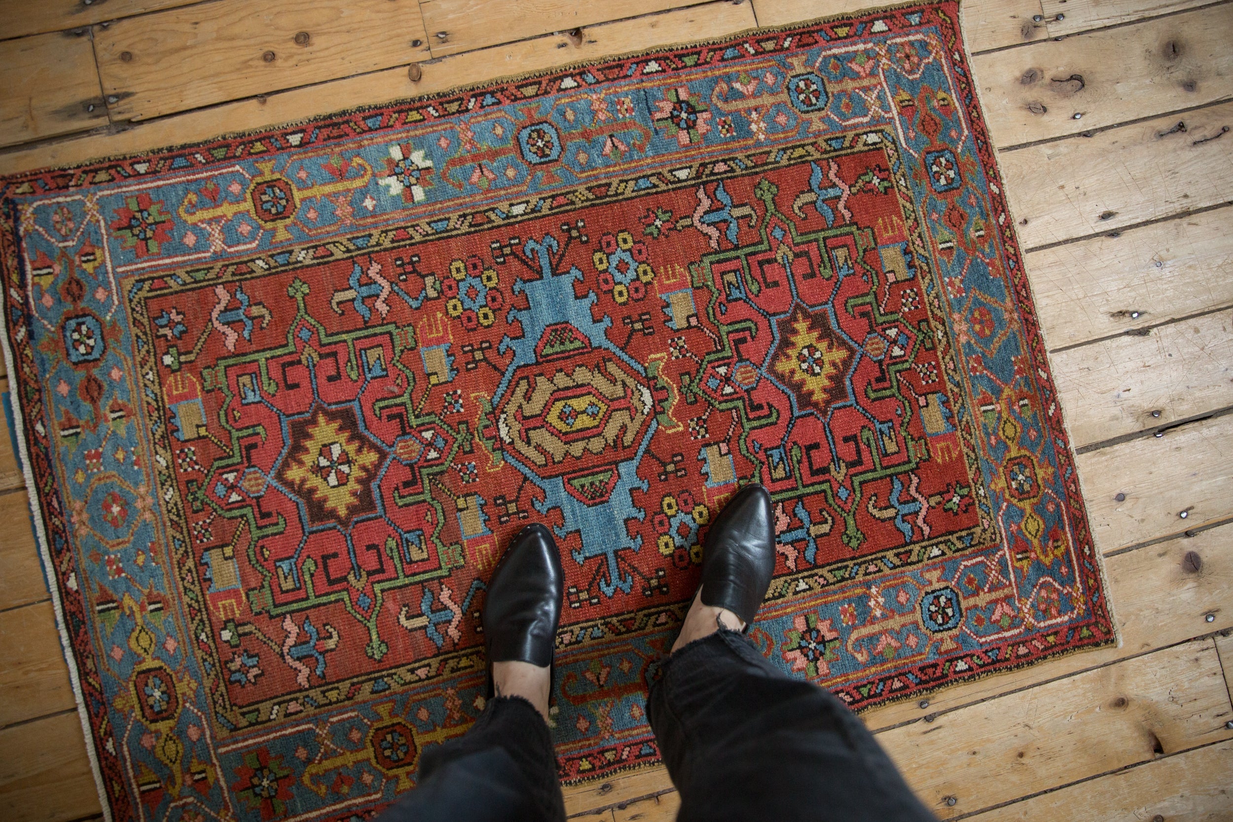 Vintage Fine Karaja Rug // ONH Item: ee005073, Image 1