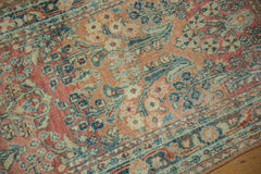 2.5x8.5 Vintage Distressed Sarouk Rug Runner