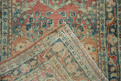 2.5x8.5 Vintage Distressed Sarouk Rug Runner