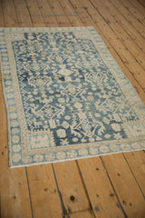 3.5x5.5 Vintage Distressed Hamadan Rug