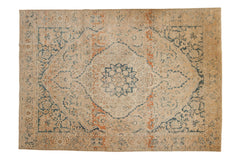 8.5x12.5 Vintage Distressed Meshed Carpet