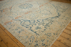 8.5x12.5 Vintage Distressed Meshed Carpet