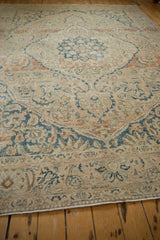 8.5x12.5 Vintage Distressed Meshed Carpet