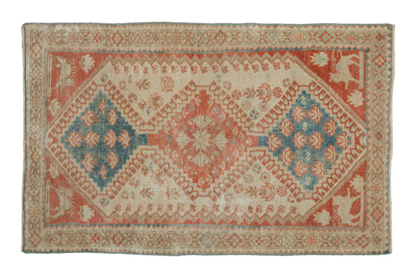 Vintage Distressed Shiraz Rug // ONH Item: ee005077