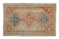 2.5x4 Vintage Distressed Shiraz Rug