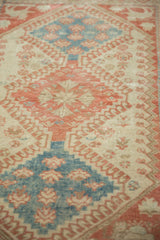 2.5x4 Vintage Distressed Shiraz Rug