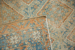 5x6.5 Vintage Distressed Afshar Rug