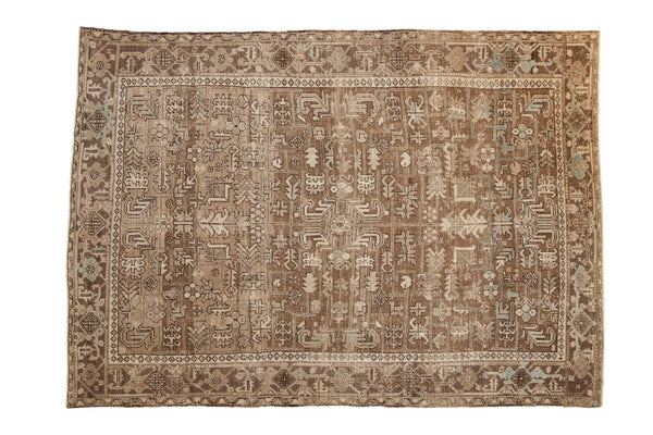 Vintage Distressed Mehrivan Carpet // ONH Item: ee005081
